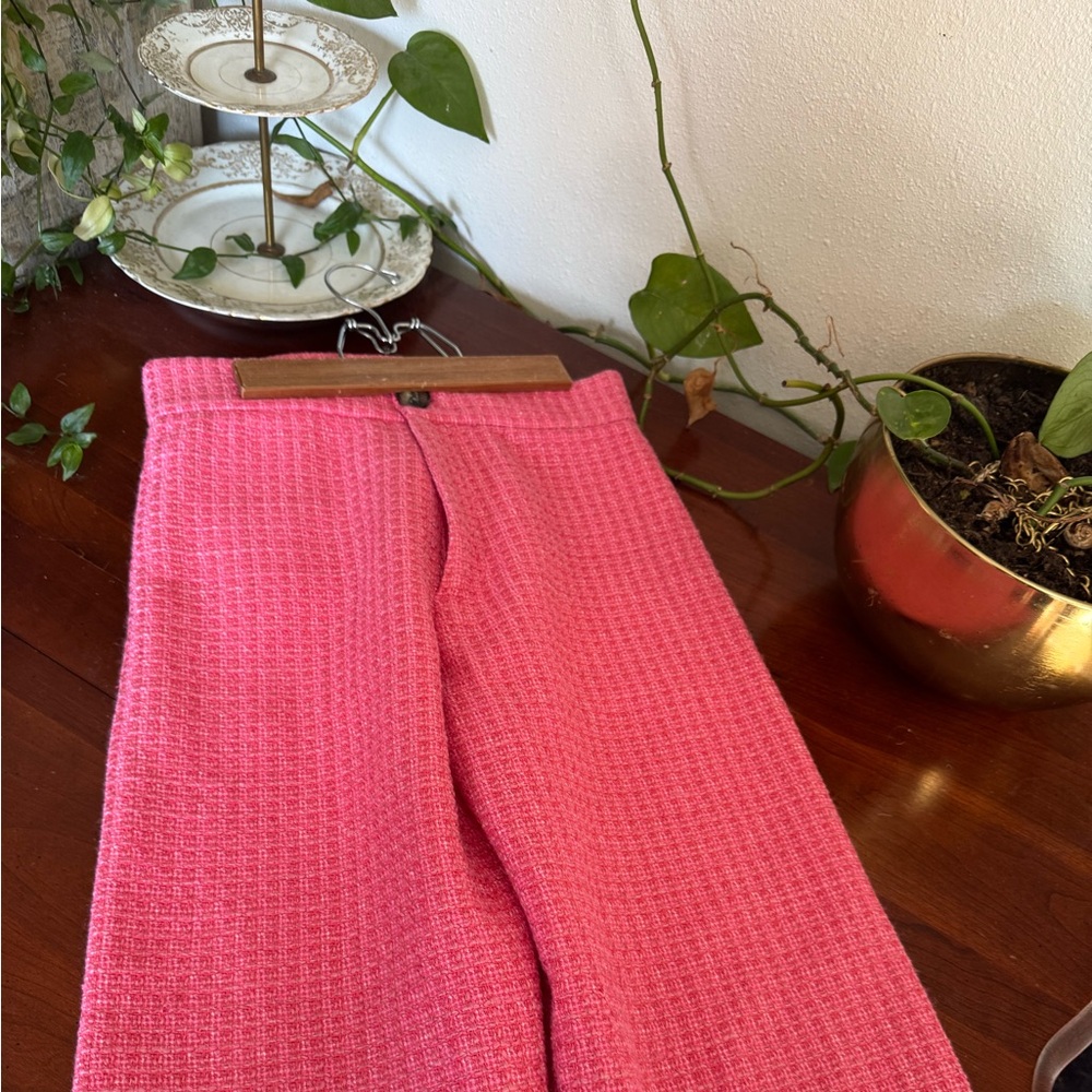 Zara Tweed High Rise